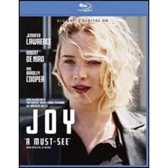 Pre-Owned Joy [Blu-ray] (Blu-Ray 0024543109440) directed by David O. Russell