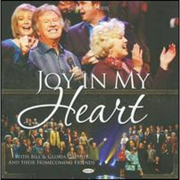 Pre-Owned Joy in My Heart (CD 0617884272722) by Bill Gaither
