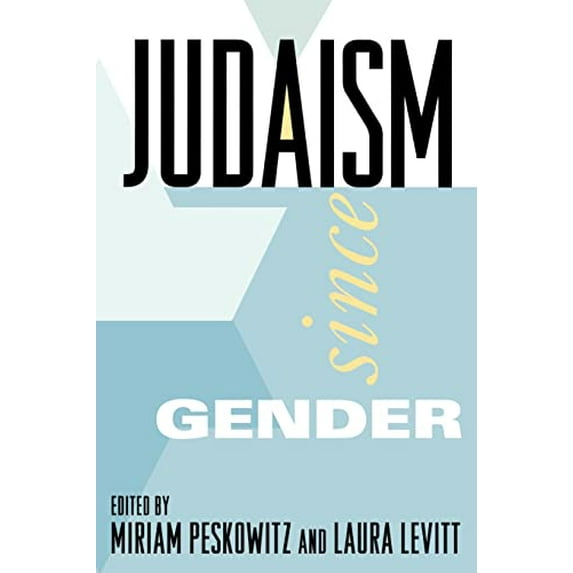 Pre-Owned Judaism Since Gender (Paperback) 0415914612 9780415914611