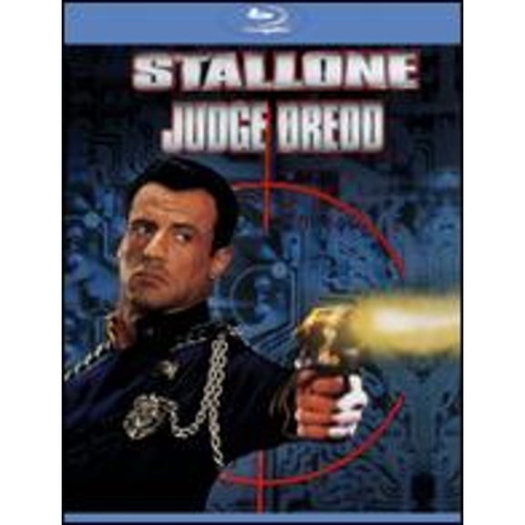 Pre-Owned Judge Dredd [Blu-ray] (Blu-Ray 0786936826708) directed by Danny Cannon