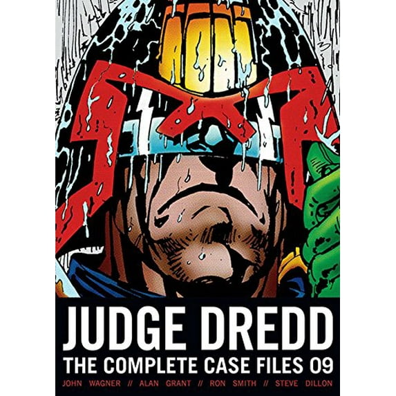 Pre-Owned Judge Dredd: The Complete Case Files 09: Volume 9 Paperback