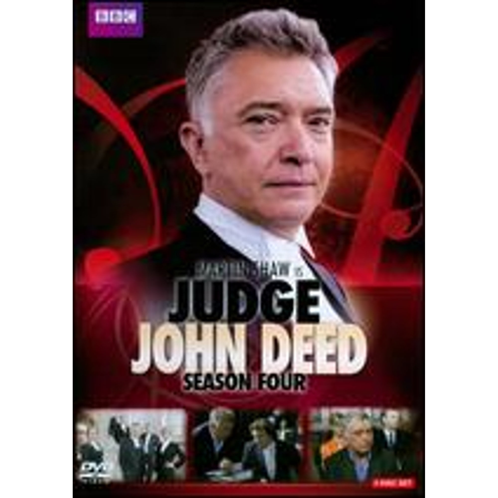 (未使用･未開封品)Judge John Deed: Season Four [DVD] Pre-Owned Judge John Deed: Season Four [3 Discs] (DVD