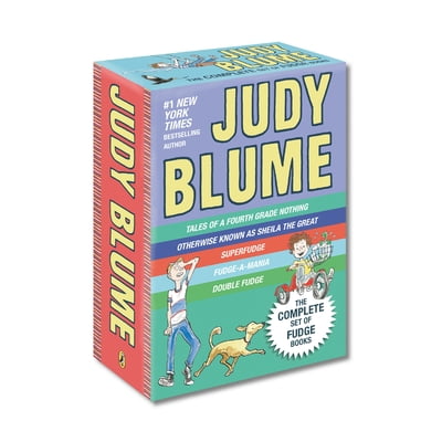 Pre-Owned Judy Blume's Fudge Set (Paperback 9780142409060) by Judy Blume