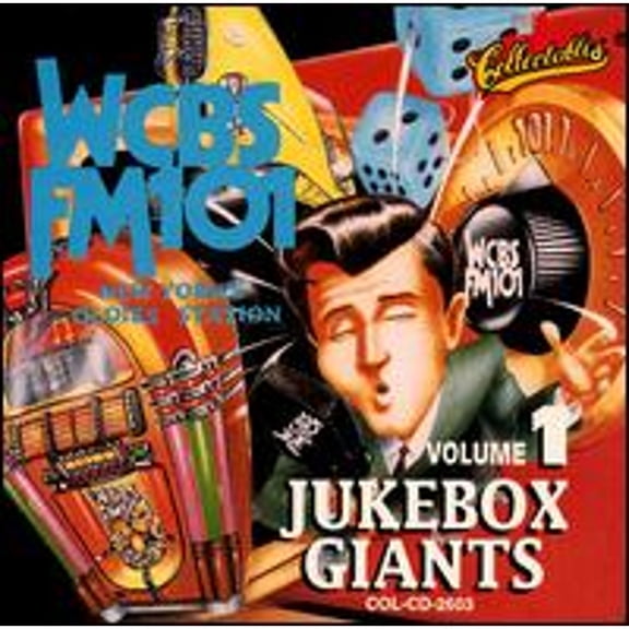 Pre-Owned Jukebox Giants: WCBS New York, Vol. 1 (CD 0090431260326) by Various Artists