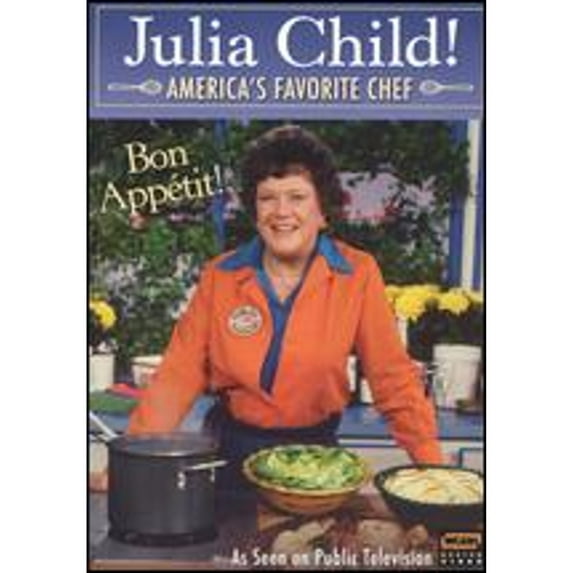 Pre-Owned Julia Child! America's Favorite Chef (DVD 0783421382794)