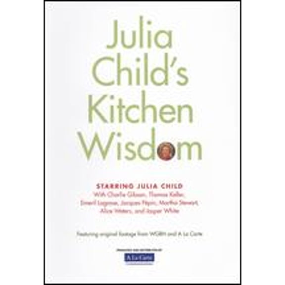Pre-Owned Julia Child's Kitchen Wisdom (DVD 0829028000195)