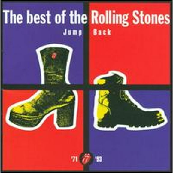 Pre-Owned Jump Back: The Best of the Rolling Stones (1971-1993) (CD 0724383932122) by The Rolling Stones