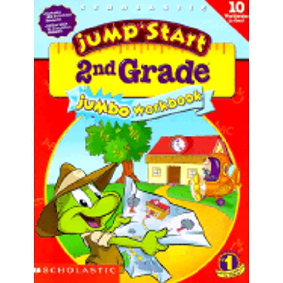 Pre-Owned Jumbo JumpStart Workbooks: Second Grade by Duendes del Sur Paperback English