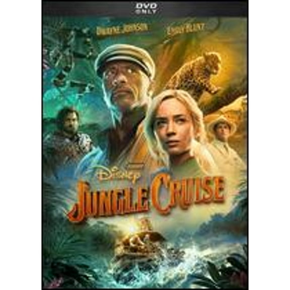 Pre-Owned Jungle Cruise (DVD 0786936871227) directed by Jaume Collet-Serra