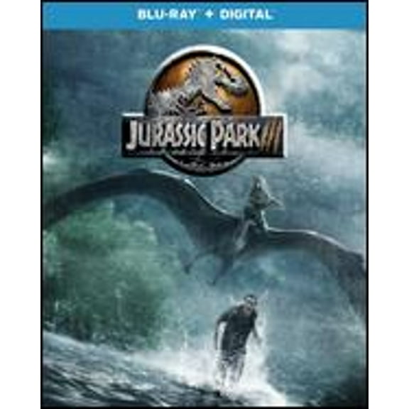 Pre-Owned Jurassic Park III [Blu-ray] (Blu-Ray 0191329047224) directed by Joe Johnston