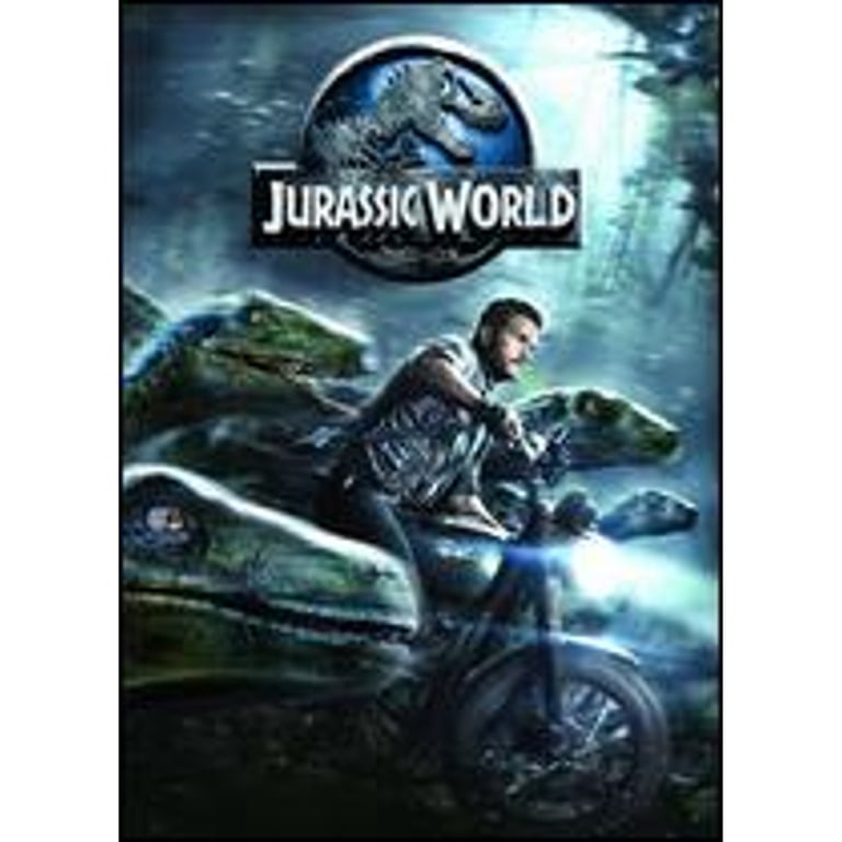 SDS Jurassic World DVD Action Adventure Movie Dinosaur PG-13
