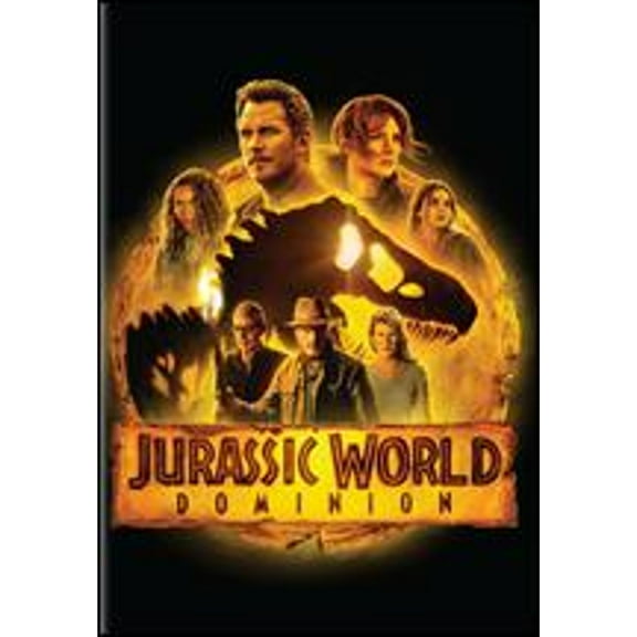 Pre-Owned Jurassic World Dominion (DVD 0191329152959) directed by Colin Trevorrow