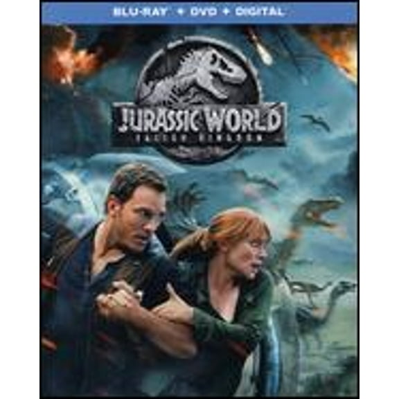 Pre-Owned Jurassic World: Fallen Kingdom [Blu-ray/DVD] (Blu-Ray 0191329002469) directed by Juan Antonio Bayona