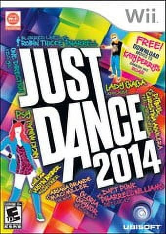 MARKETPLACE BRANDS Just Dance 2014 - Nintendo Wii Ubisoft Videogame