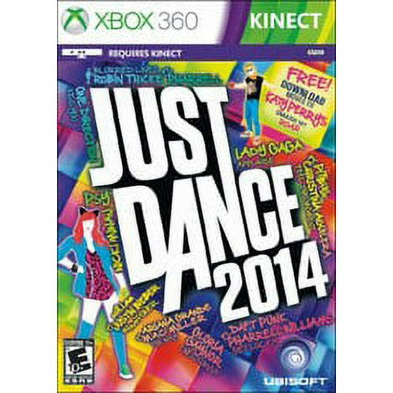 Pre Owned Just Dance 2014 Xbox 360 for Kinect Refurbished Good