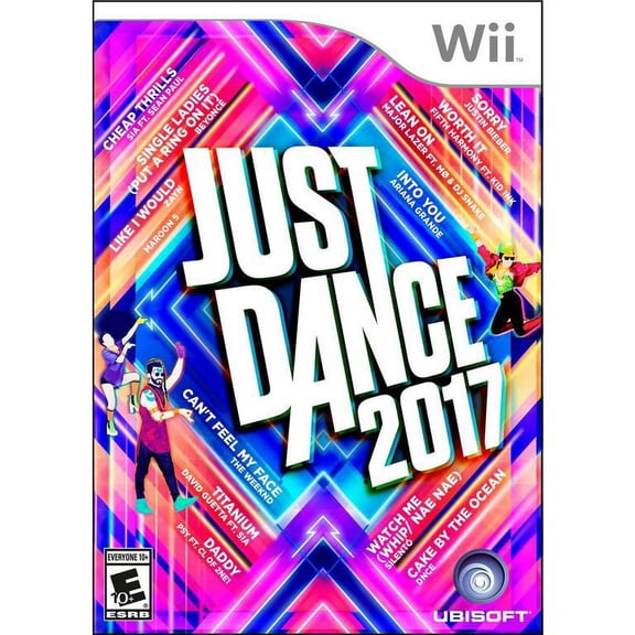 Just Dance 2017 - Nintendo Wii