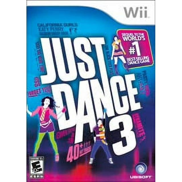 NITNTENDO Pre-Owned Just Dance 3 [Nintendo Wii]