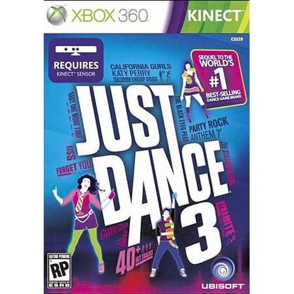 Restored Just Dance 3 (Xbox 360) - (Refurbished)