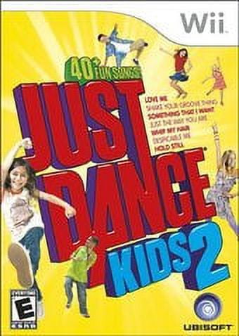 Nintendo Switch JUST DANCE Wii 2 Just Dance Kids 2, Ubisoft, Nintendo Wii, [Physical Edition