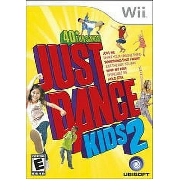 Pre-Owned Just Dance Kids 2 - Nintendo Wii