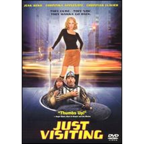 Pre-Owned Just Visiting (DVD 0786936162141) directed by Jean-Marie Gaubert