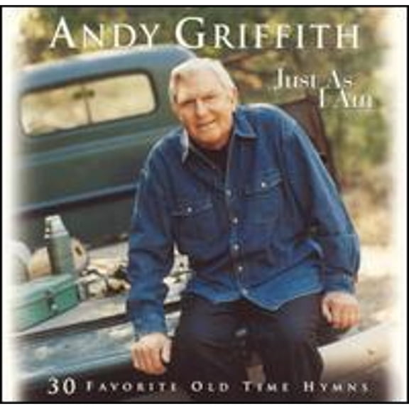 Pre-Owned Just as I Am: 30 Favorite Old Time Hymns (CD 0724385166624) by Andy Griffith
