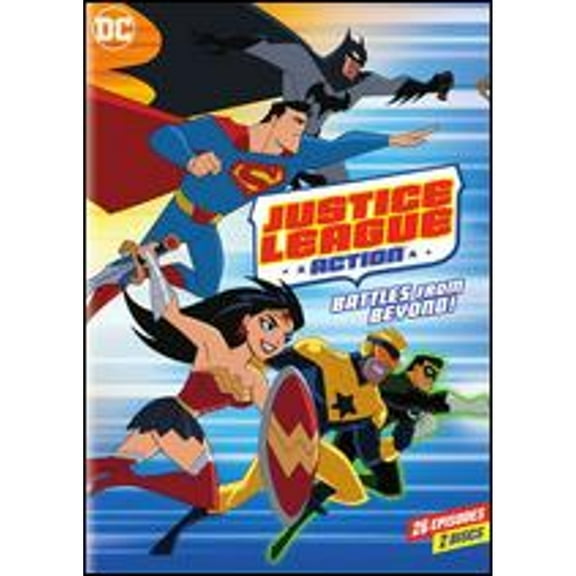 Pre-Owned Justice League: Action: Season 1 - Part 2 (DVD 0883929575701)