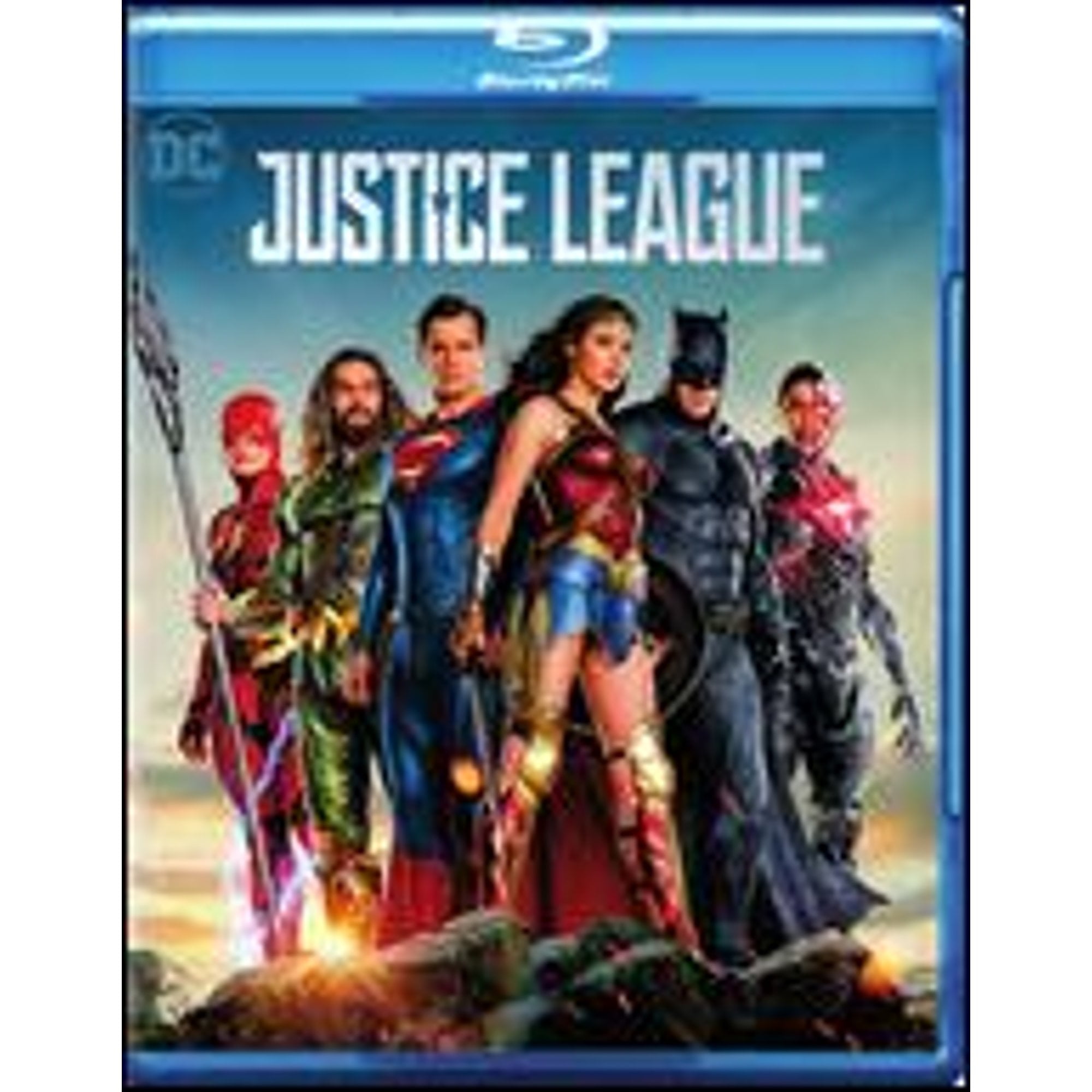 Pre-Owned Justice League [Blu-ray] (Blu-Ray 0883929572021) directed by Zack Snyder