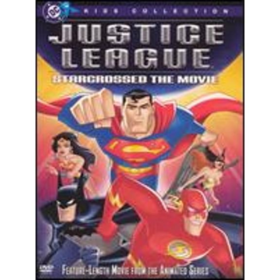 Pre-Owned Justice League: Starcrossed The Movie (DVD 0085393128524)