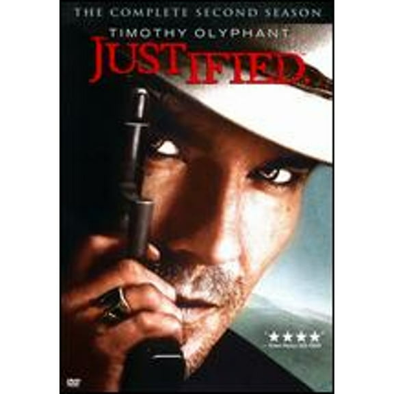 Pre-Owned Justified: The Complete Second Season [3 Discs] (DVD 0043396379527)