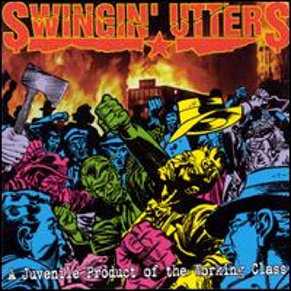 Pre-Owned Juvenile Product of the Working Class (CD 0751097054529) by Swingin' Utters