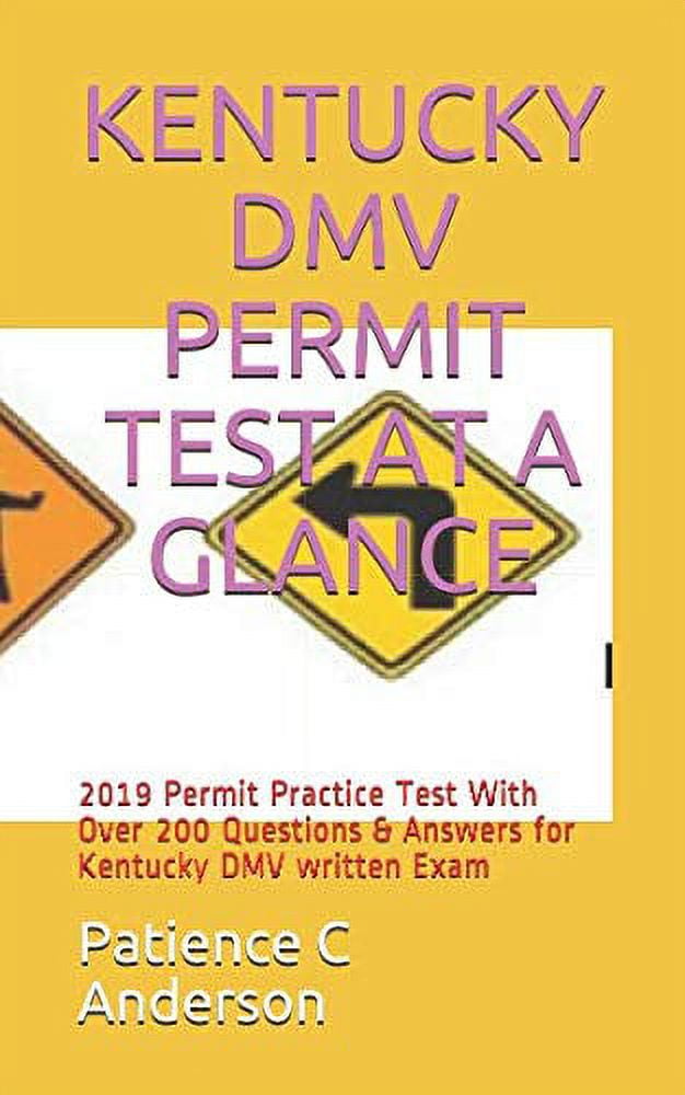 PreOwned KENTUCKY DMV PERMIT TEST AT A GLANCE 2019 Permit Practice