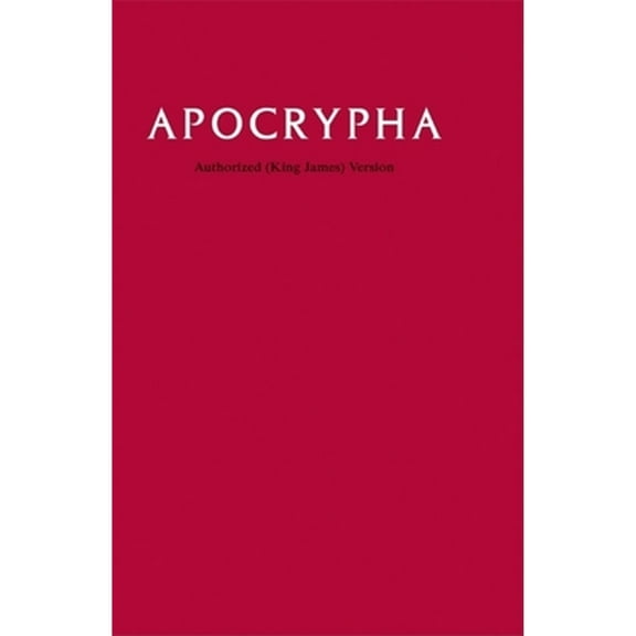 Pre-Owned KJV Apocrypha Text Edition, KJ530:A (Hardcover 9780521506748)