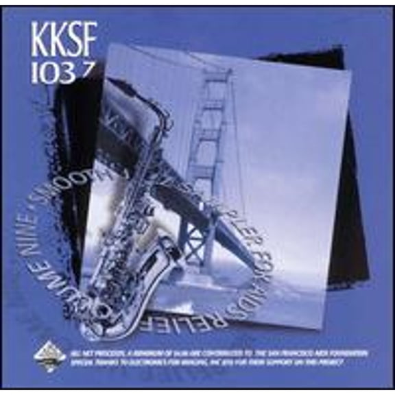 Pre-Owned KKSF 103.7 FM Sampler for AIDS Relief, Vol. 9 (CD 0646556000929) by Various Artists