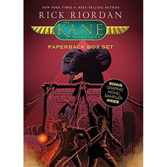 Pre-Owned Kane Chronicles, the Paperback Box Set (the Kane Chronicles Box Set with Graphic Novel Sampler) Paperback