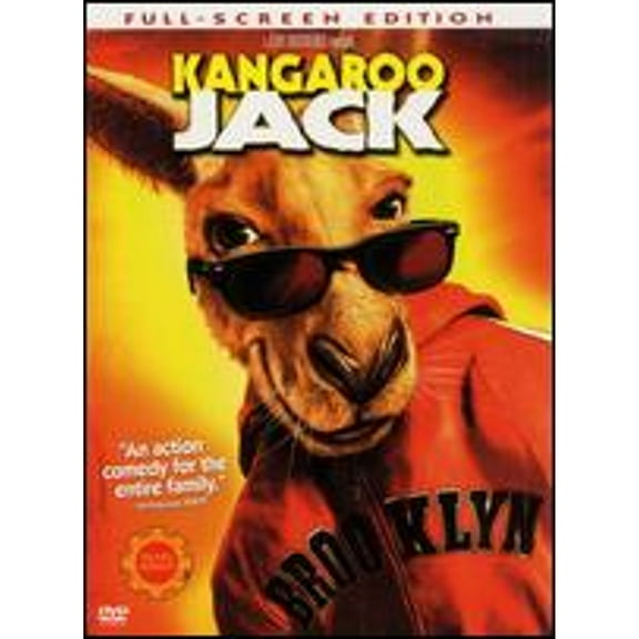 Pre-Owned Kangaroo Jack [P&S] (DVD 0085392454228) directed by David McNally