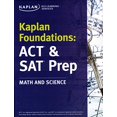thumbnail image 1 of Pre-Owned Kaplan Foundations ACT and SAT Prep Math and Science K12 Learning Services Paperback, 1 of 1