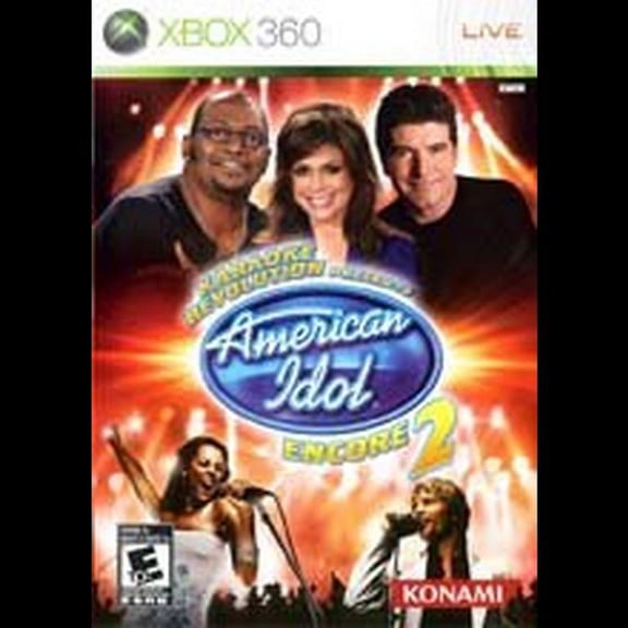 Pre-Owned Karaoke Revolution American Idol Encore 2 - Xbox 360