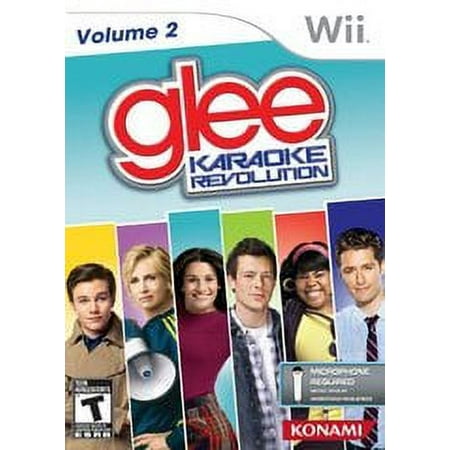 Pre-Owned Karaoke Revolution Glee Volume 2 - Nintendo Wii