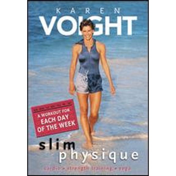 Pre-Owned Karen Voight: Sleek Physique (DVD 0653057123651)