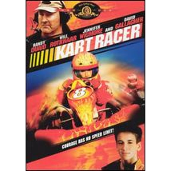 Pre-Owned Kart Racer DVD, Directed by Stuart Gillard, Drama, Starring Randy Quaid