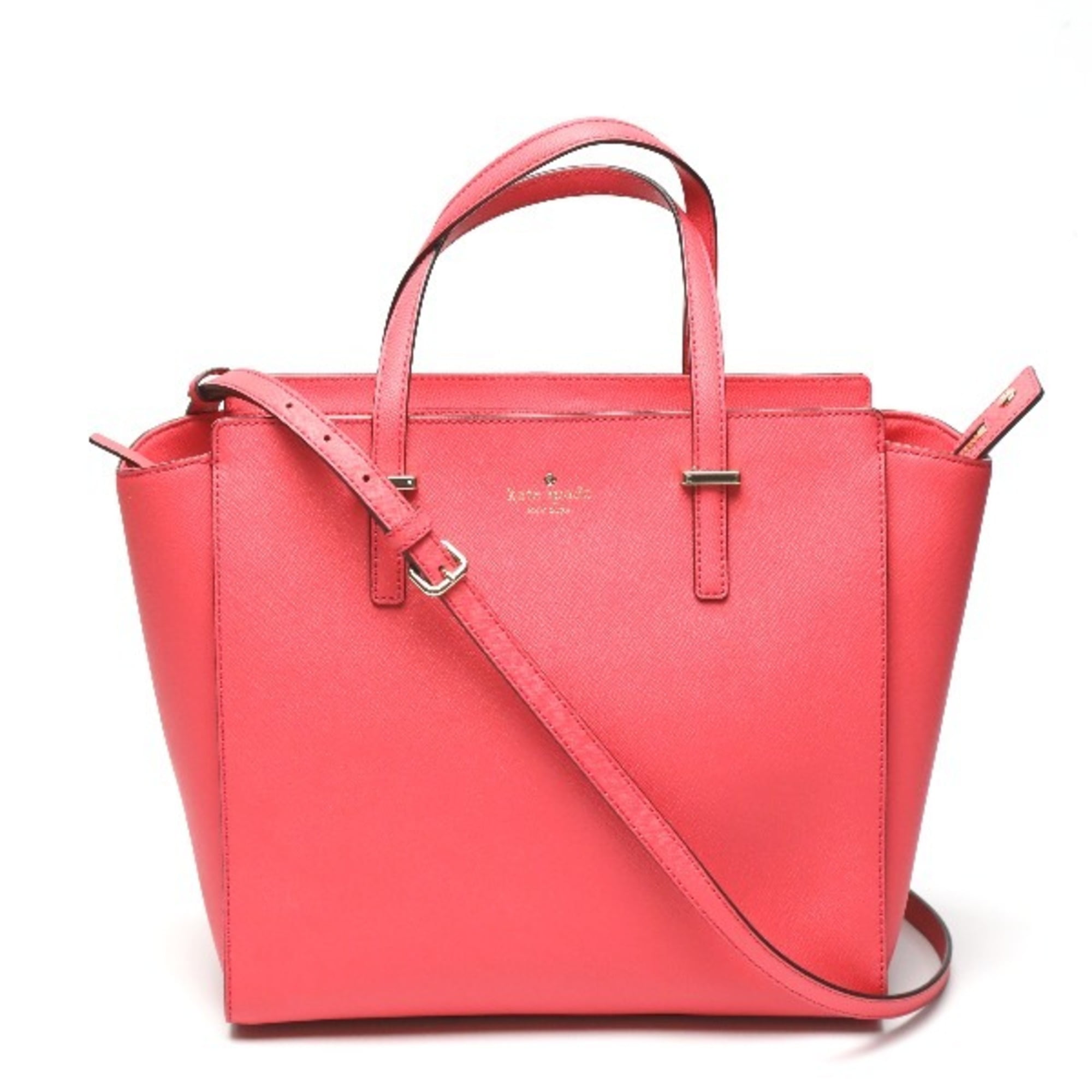 Pre-Owned Kate Spade 2WAY Tote Bag Shoulder Pink Handbag (Good)