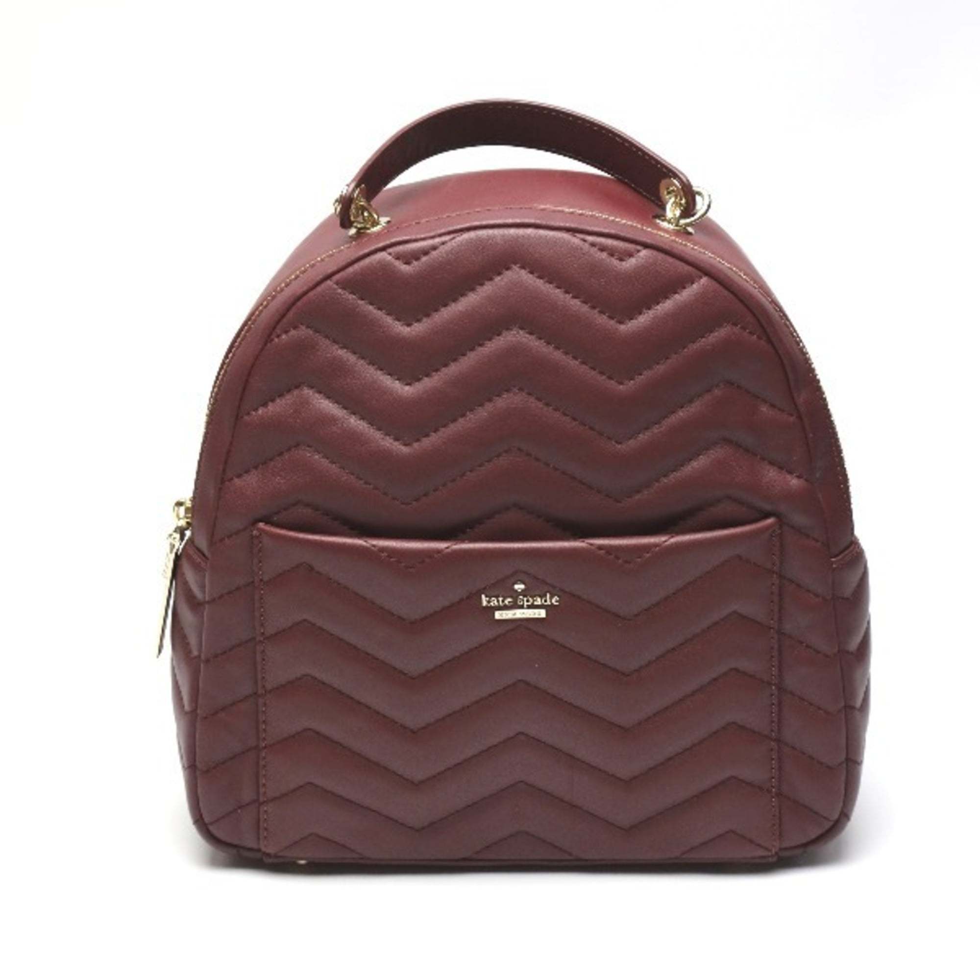 Quilted kate spade backpack sale