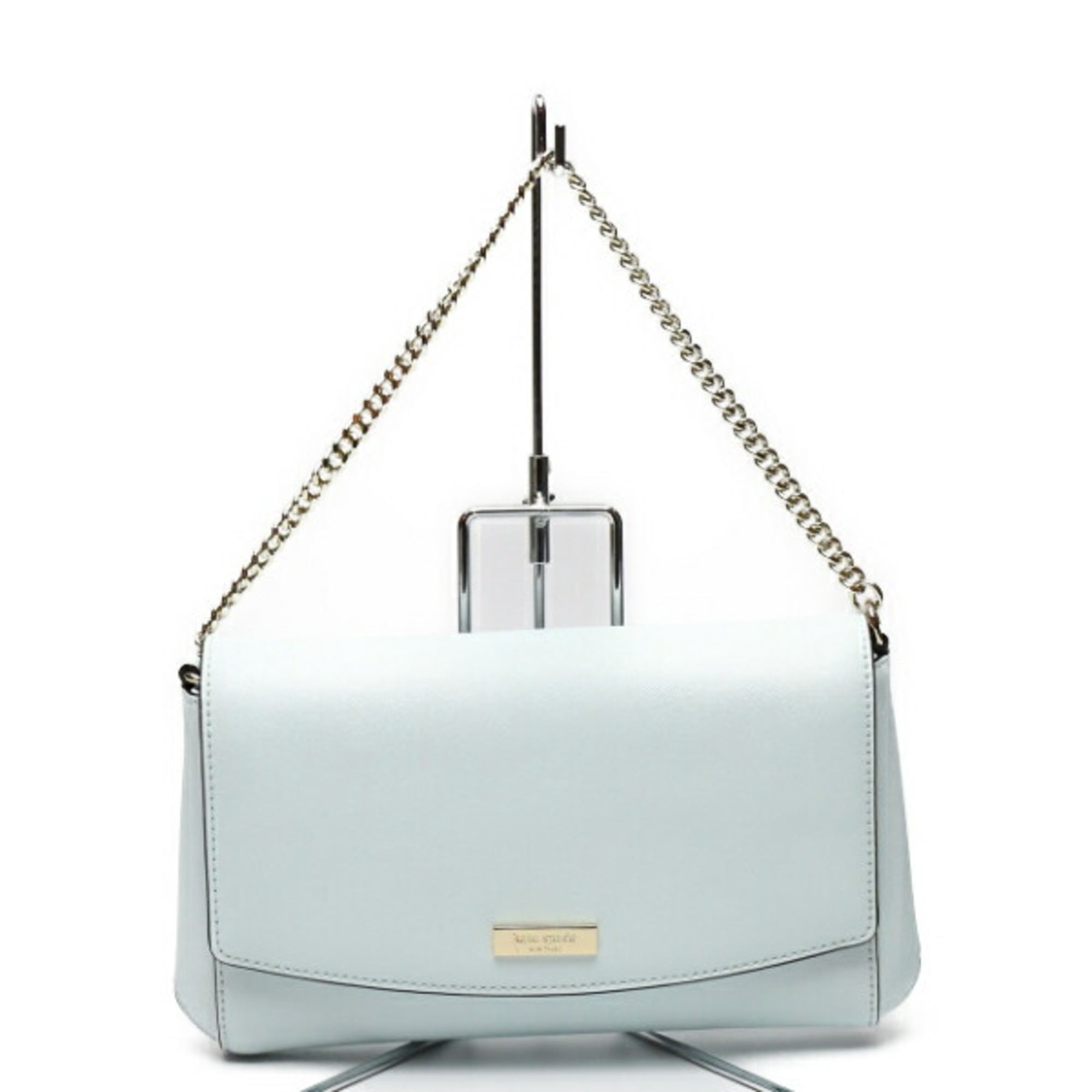 Pre-Owned Kate Spade Handbag Crossbody 3WAY Light Blue Shoulder 