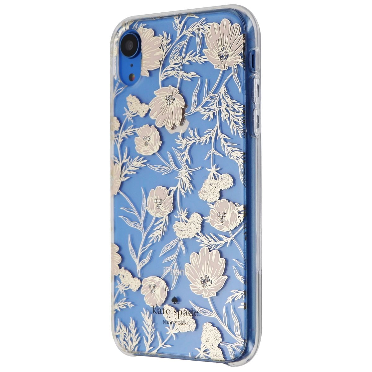 Iphone xr wallet case kate spade sale