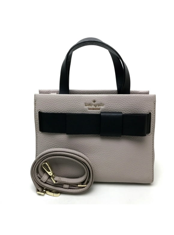 Pre-Owned Kate Spade PXRU6082 Shoulder Crossbody 2WAY Shoulder Bag Hand Bag Gray... (Good)