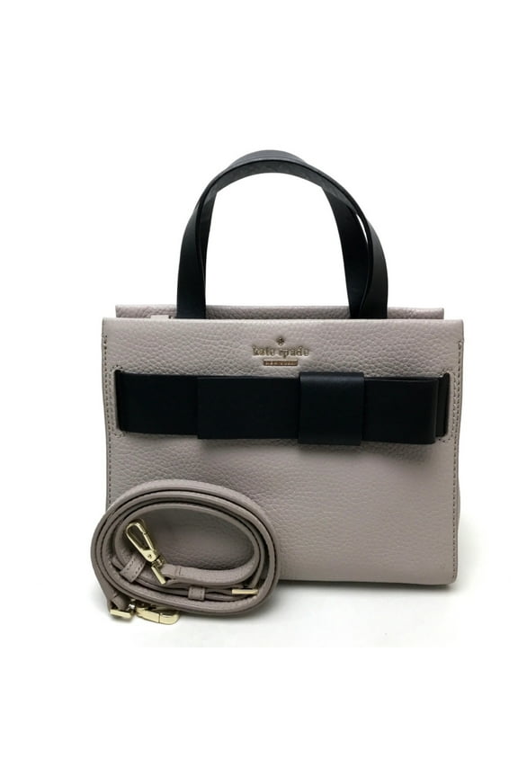 Pre-Owned Kate Spade PXRU6082 Shoulder Crossbody 2WAY Shoulder Bag Hand Bag Gray... (Good)