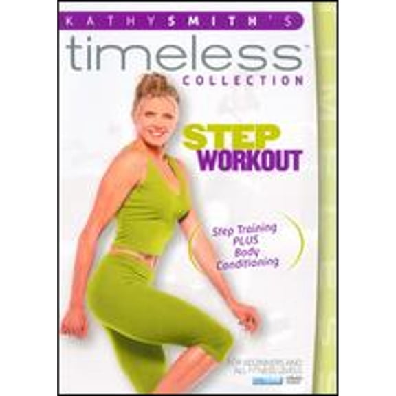 Pre-Owned Kathy Smith's Timeless Collection: Step Workout (DVD 0874482002070)