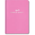 thumbnail image 1 of Pre-Owned Keel's Simple Diary Volume Two (pink): 2 Paperback, 1 of 1