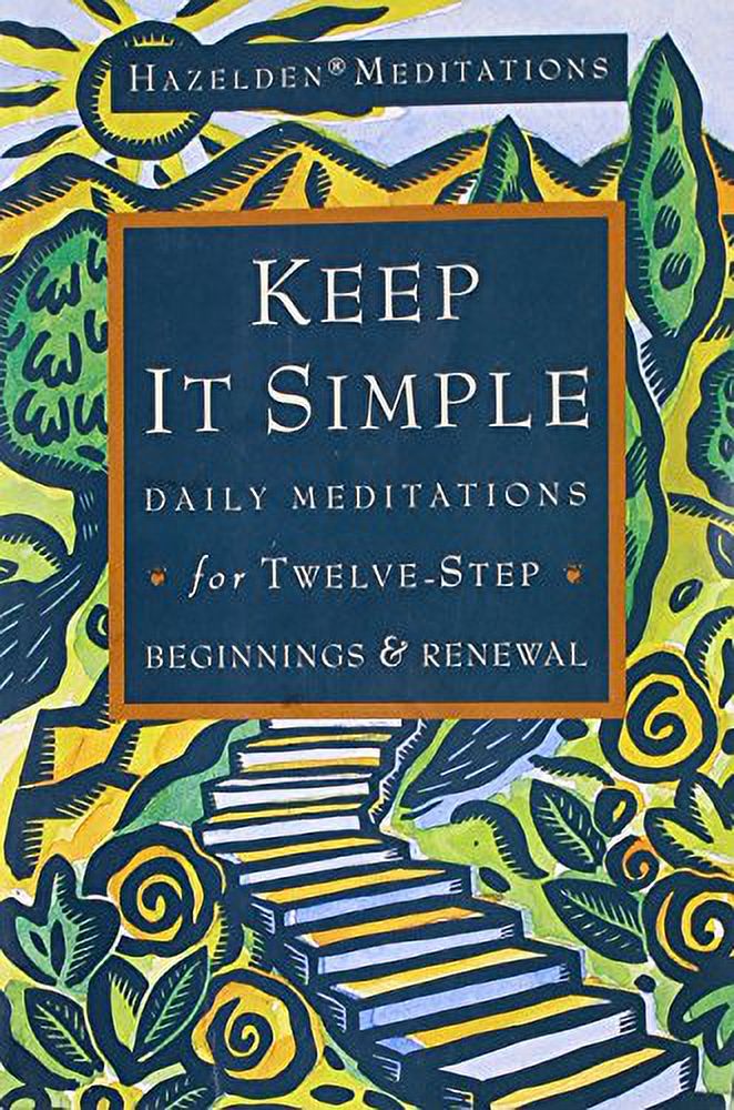 PreOwned Keep It Simple Daily Meditations for TwelveStep Beginnings